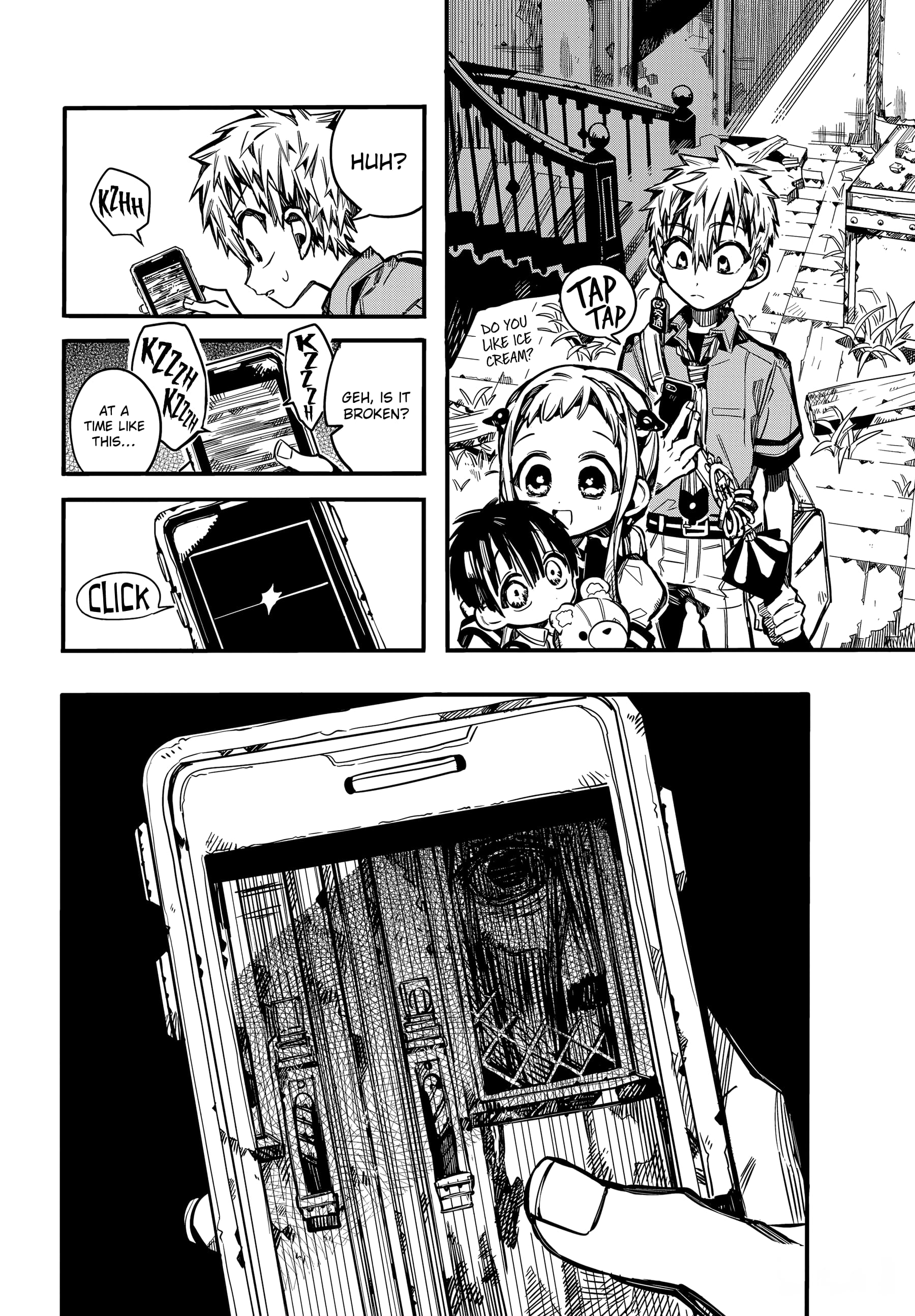 Toilet Bound Hanako Kun, Chapter 76 image 09